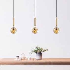 Chandelier King – Dourado – 15 x 15 x 49 cm