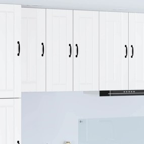 vidaXL Armário de Cozinha 2 pcs Branco 30 x 31 x 80 cm