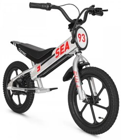 Bicileta eléctrica infantil 350 W SEA 16" Branca