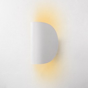 Candeeiro de Parede Heybe - Cromado - 17cm Largura x 12cm Altura x 13c