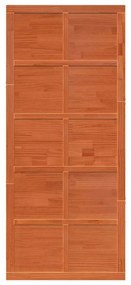 Porta de celeiro Castanho-mel 90 x 210 cm