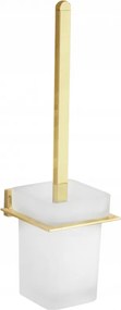 Mexen Arno escova sanitária, dourada - 7020750-50