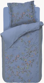 Conjunto de roupa de cama em percal de algodão Bustani