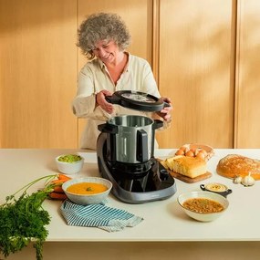 Robô de cozinha multifunções com dispensador de alimentos Mambo CooKing Unique