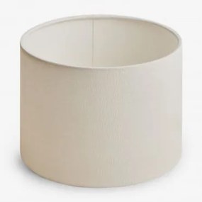 Arlina Tecido Para Abajur Branco Quebrado & Ø20 Cm - ↑15 Cm - Sklum