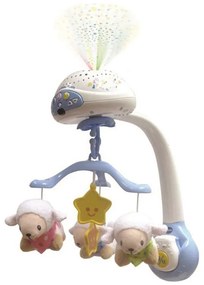 Carrossel para Berço Lumi Mobile Vtech Lumi Sheep