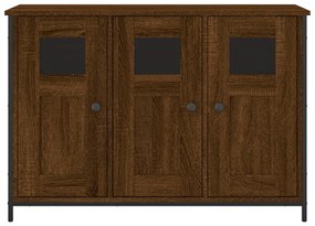 Aparador 100x35x70 cm derivados de madeira carvalho castanho