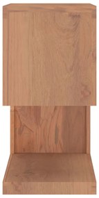 Mesa de apoio 45x30x60 cm madeira de teca maciça