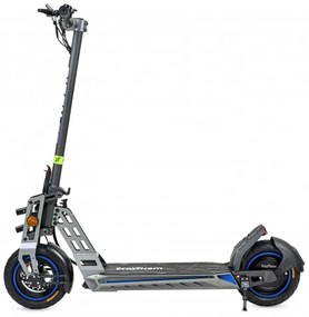 Trotinete elétrica 800w Bison GT | Carbon Design | 40km Autonomia Cinzenta