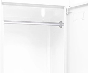 Cacifo 38x45x180 cm aço branco