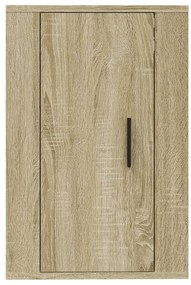 Móveis de TV de parede 2 pcs 40x34,5x60 cm carvalho sonoma