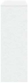 Estante/divisória 100x33x94,5 cm branco