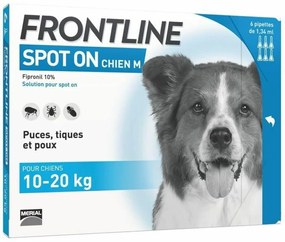 Pipeta para Cães Frontline Spot On 10-20 kg 6 Unidades