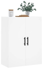Armário de parede 69,5x34x90 cm branco