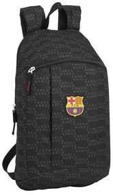 Mochila Casual F.c. Barcelona Força Barça Preto (22 X 39 X 10 cm)