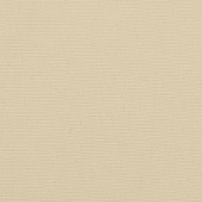 Almofadões p/ cadeira adirondack 2 pcs tecido oxford bege