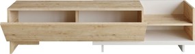 Móvel TV Parion – Branco – 165 cm x 35 cm x 41 cm