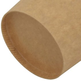 Copos de café de papel 1000 pcs 12oz 300ml castanho