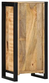 Criado-mudo 40x30x80 cm Madeira Sólida de Mangueira