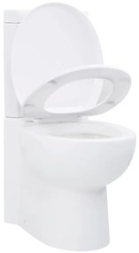 Sanita de canto cerâmica branco