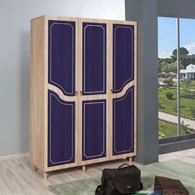 Roupeiro Mode – Carvalho Sonoma – 135x192x52 cm