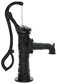 Bomba de água manual para jardim em ferro fundido