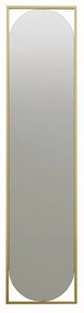 Espelho Henri – Dourado – 40 cm x 167 cm