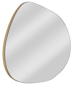 Espelho Gusto – Dourado – 75 cm x 55 cm