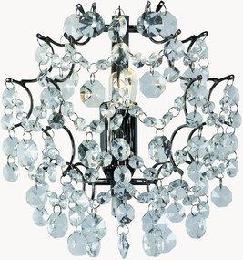 Candeeiro de parede em vidro de cristal Rosendal
