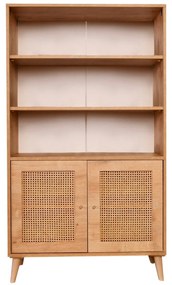 Estante Hazeran – Carvalho – 40x90x110 cm