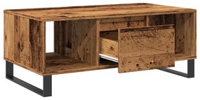 Mesa de centro 90x50x36,5 cm derivados de madeira madeira velha