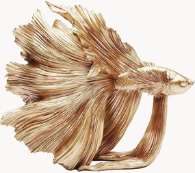 Objeto decorativo artesanal Betta Fish
