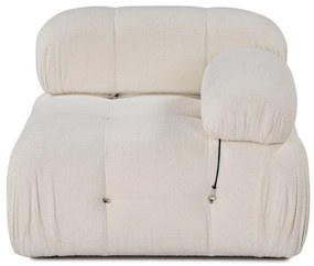 Sofá de 1 Lugar Bubble – Branco – 95x95x75 cm