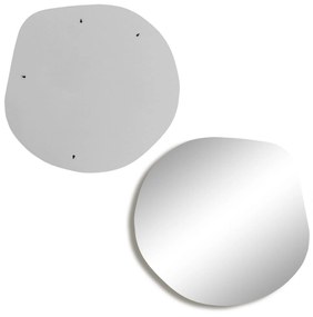 Espelho Asso – Dourado – 70 cm x 67 cm