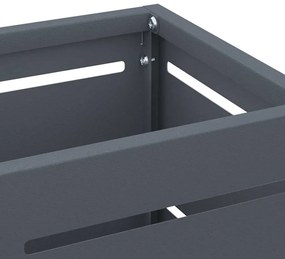 Suporte para Guarda-Chuva Antracite Metal Médio