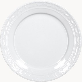 Prato de jantar de porcelana artesanal Kurland