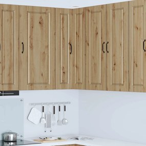 vidaXL Armário de Cozinha Carvalho Artesanal 57 x 57 x 100 cm