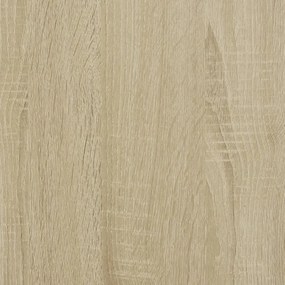 Mesa de cabeceira 40x31x50 cm deriv. madeira carvalho sonoma
