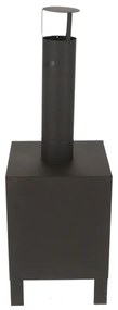 Fogão de terraço S preto