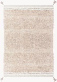 Tapete infantil lavável artesanal em algodão Bloom