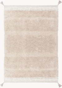 Tapete para crianças lavável em algodão artesanal Bloom