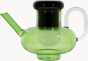 Bule em vidro borossilicato artesanal Bump, 1 L