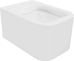 Mexen Elis sanitário suspenso Rimless, branco brilho - 3391XX00