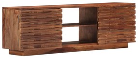 Móvel de TV 120x30x40 cm madeira de acácia maciça