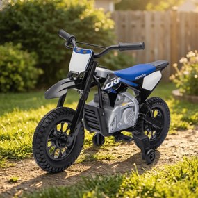 Mota eletrica bateria 12V para Crianças HONDA CFR450R Preta