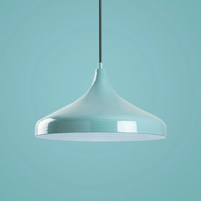 Candeeiro Chandelier Tattoo – Turquesa – Ø36 h:22 cm