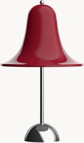 Candeeiro de mesa LED pequeno portátil regulável Pantop, Design Verner Panton