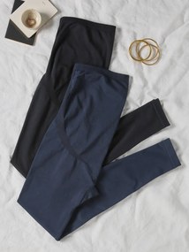Pack de 2 leggings para grávida, Seamless da ENVIE DE FRAISE preto