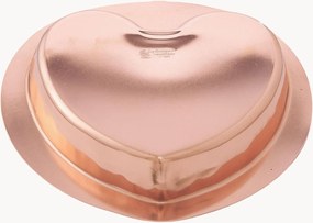 Forma de bolo em cobre Heart