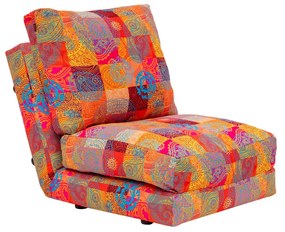 **** Sofá-Cama Individual Taida – Multicolor – 185x60 cm

**